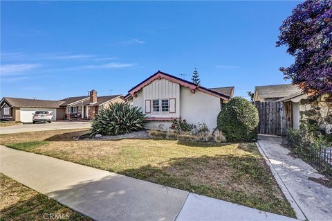 A home in Garden Grove