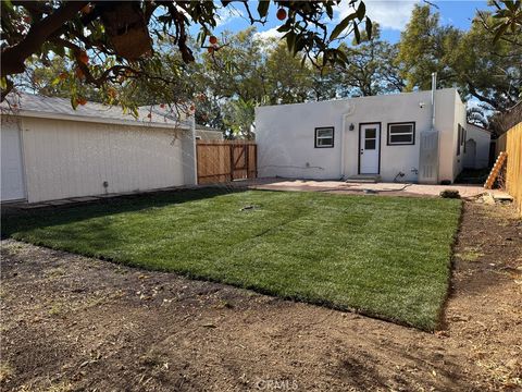 A home in Santa Ana