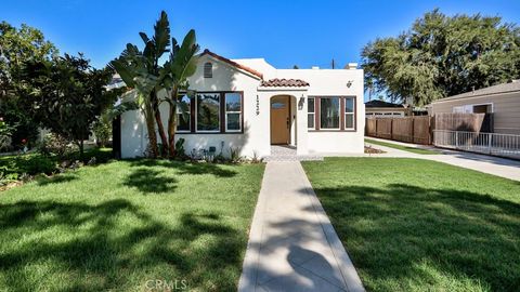 A home in Santa Ana