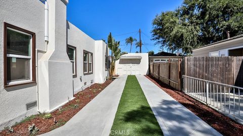 A home in Santa Ana