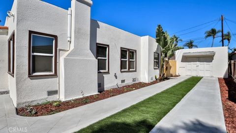 A home in Santa Ana