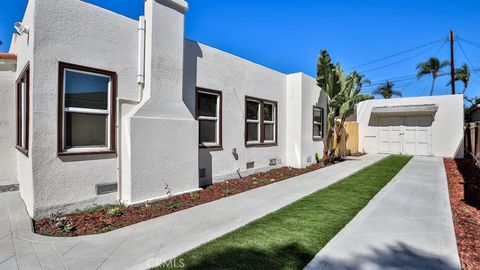 A home in Santa Ana