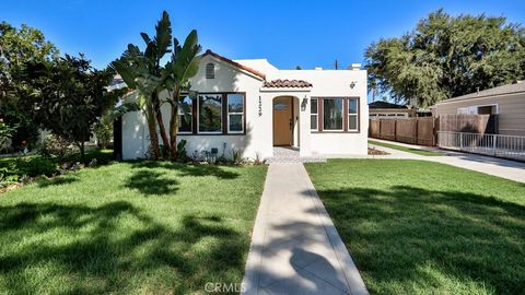 A home in Santa Ana