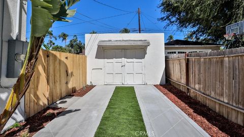 A home in Santa Ana