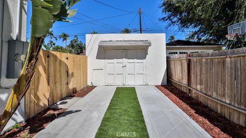 A home in Santa Ana