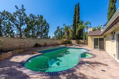 A home in Porter Ranch