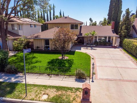 A home in Porter Ranch