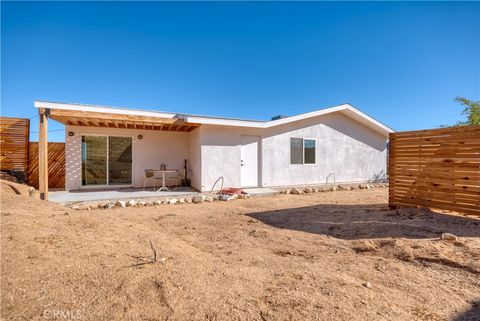 A home in Joshua Tree