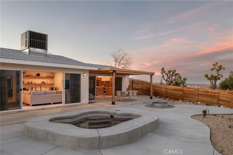 A home in Joshua Tree