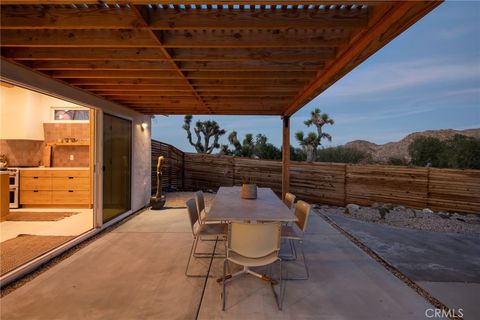 A home in Joshua Tree