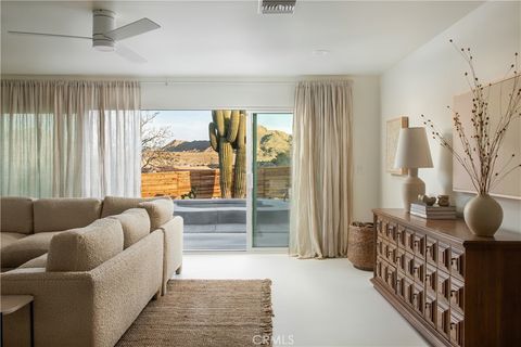 A home in Joshua Tree