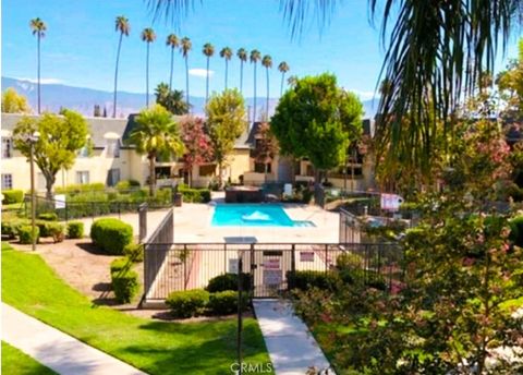 A home in San Bernardino