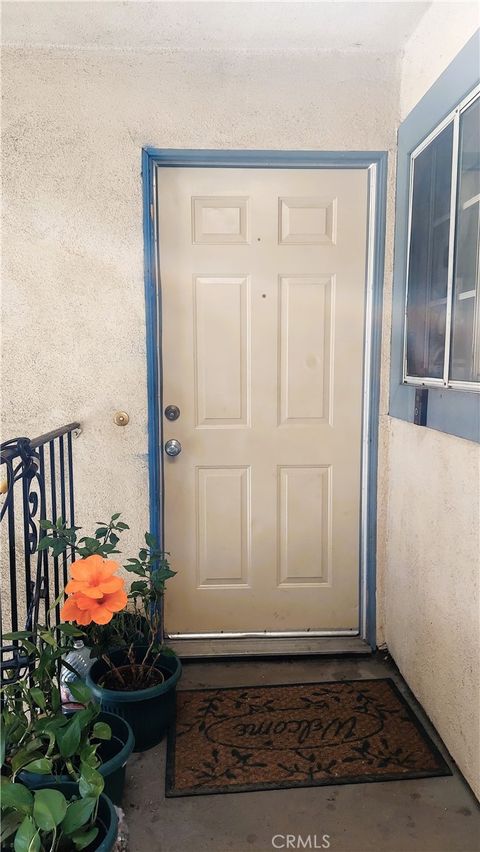 A home in San Bernardino