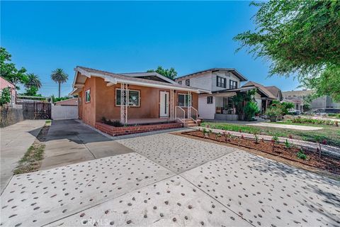 A home in Los Angeles