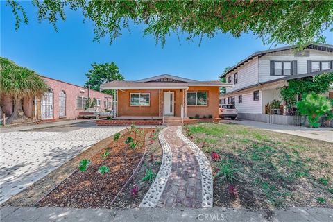 A home in Los Angeles