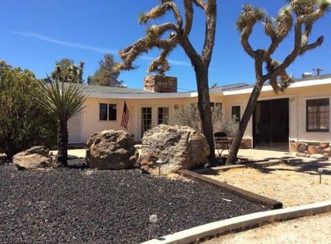 A home in Yucca Valley