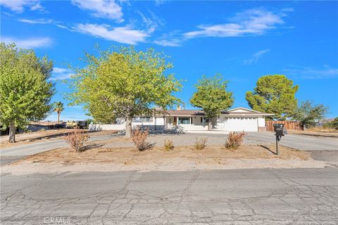 A home in Apple Valley