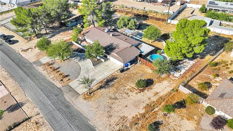 A home in Apple Valley