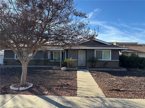 A home in Hemet