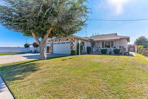 A home in Buena Park