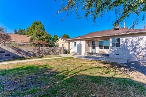 A home in Buena Park