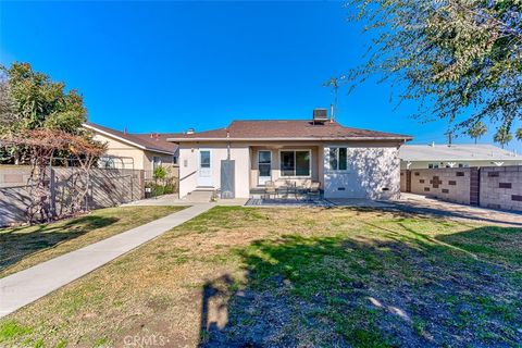 A home in Buena Park