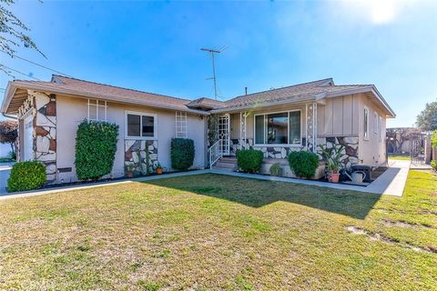 A home in Buena Park