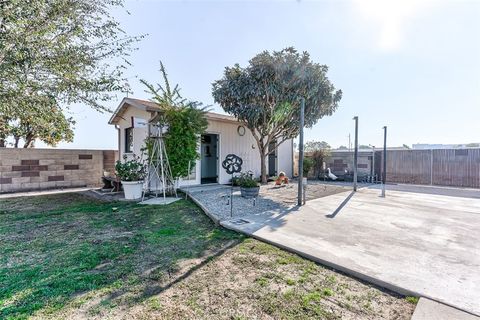 A home in Buena Park