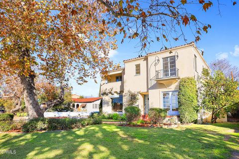 A home in South Pasadena