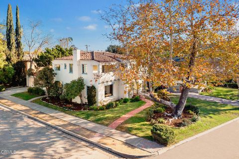 A home in South Pasadena