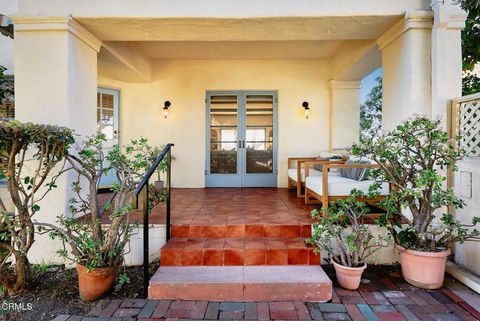 A home in South Pasadena