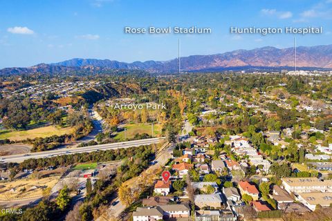 A home in South Pasadena