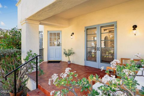 A home in South Pasadena