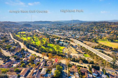 A home in South Pasadena