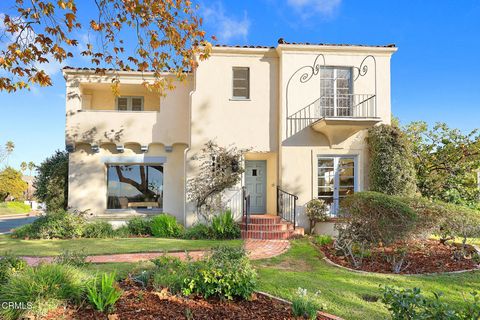 A home in South Pasadena