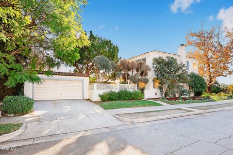 A home in South Pasadena