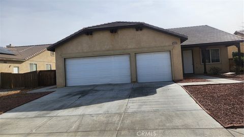 A home in Victorville