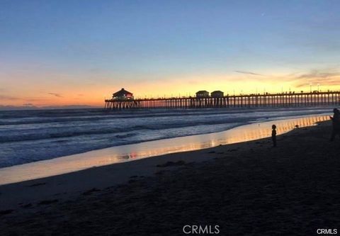 A home in Huntington Beach