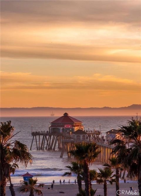 A home in Huntington Beach