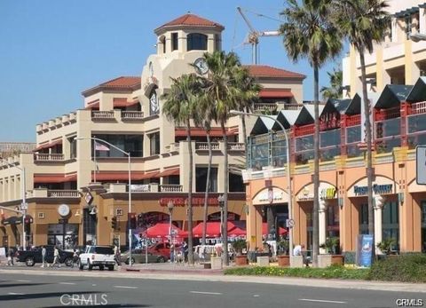 A home in Huntington Beach