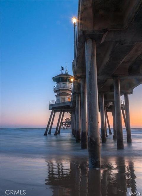 A home in Huntington Beach