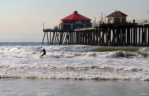 A home in Huntington Beach