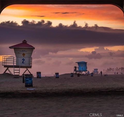 A home in Huntington Beach