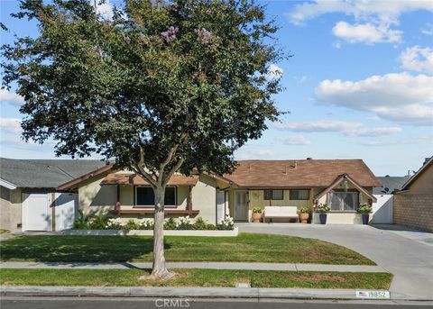 A home in Huntington Beach