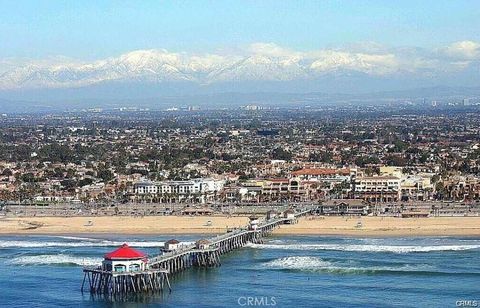 A home in Huntington Beach