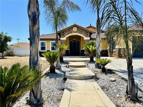 A home in Fontana