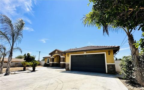 A home in Fontana