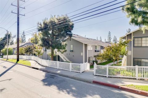 A home in Azusa