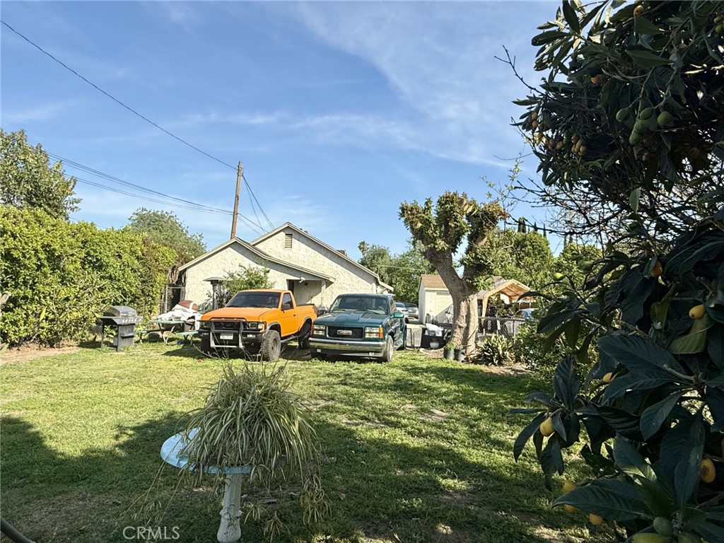 Great investment property, 2 separate units each with its own yard, both units with 2 bathrooms 1 bath. 2 unit located very nice location ,Fully fenced, Closed to everything. It has a 2 car garage. huge lot, it Potential build a ADU OR Addition Main house, Jadu and ADU , potential to be 3 units . please check with city. please make offer subject to interior inspection. Donot Distrub the tenants, Donot Walk Inside the property, appointment only.