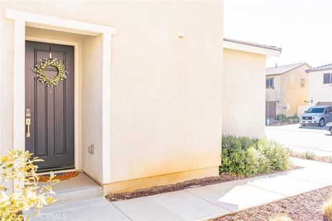 A home in Banning